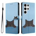 thumbnail image 1 of FOXDOCK Funda Tipo Cartera para Samsung Galaxy S23 Ultra con Soporte y Correa – Diseño de Patrones Lindos, 1 of 6