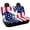 American Flag Eagle Pattern, variant on Uourmeti Car Back Seat Covers for Auto Interior Automotive, Cute Panda 2 Pack Car Rear Seat Protectors Protects Against Pet Hair Easy to Install