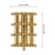 thumbnail image 2 of unbranded 1Jgo Accesorios Dorados De Hardware Para En Metal Resistente Para Uso En Hogar, 2 of 6