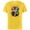 Yellow, variant on Marvel Avengers Comic Super Heroes 8th Birthday - Short Sleeve Cotton T-Shirt for Adults - Customized-Yellow