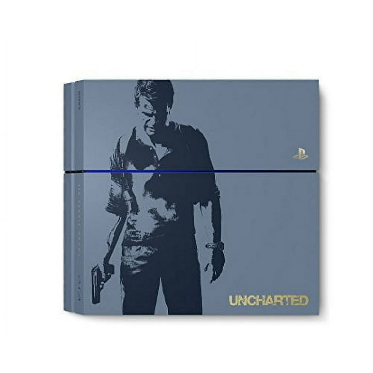 Restored PlayStation 4 500GB Console Uncharted 4 Limited