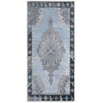 thumbnail image 4 of Unique Loom Timeless Collection Area Rug - Thomas (2' 6" x 10' Runner Blue Gray/Gray), 4 of 6
