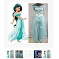 thumbnail image 3 of Kids Girls Princess Cosplay Costume Dress Suit Set, 3 of 5