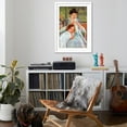 thumbnail image 4 of Art.com Young Mother Sewing Art Print by Mary Cassatt, White Frame Wall Art, 32" x 44", 4 of 5