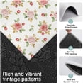 thumbnail image 3 of Pioneer Flower Floral Print Pattern Kitchen Rugs Sets Of 3,Kitchen Runner Rugs Non Skid Washable,Decorative Kitchen Floor Mats for Kitchen,Sink,Laundry,17X30 Inch + 17X47 Inch + 17X59 Inch, 3 of 6