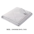 thumbnail image 3 of Cooling Blanket Air Conditioning Blanket Cotton Wrinkle Resistant 79x59IN Summer Comforter Queen Size Couch Blankets And Throws Oversized Light Blankets for Summer for Bed, Couch and Sofa, 3 of 7