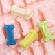 thumbnail image 4 of Paquete de 2 moldes de silicona económicos para golosinas para mascotas, huesos de animales para golosinas caseras para perros y gatos, dulces de chocolate para hornear, 4 of 5