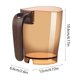 thumbnail image 3 of Vaso para cepillo de dientes enjuague bucal de baño • vaso de plástico para lavabo • diseño engrosado, base antideslizante estable, apertura ancha, uso cotidiano fácil de limpiar, 3 of 6