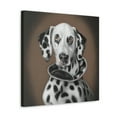 thumbnail image 2 of Dalmatian At Dusk. - Canvas, 2 of 10