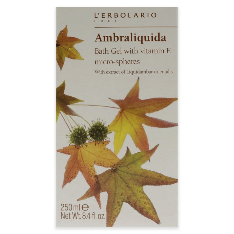 Ambraliquida Bath Gel With Vitamin E Micro-Spheres 