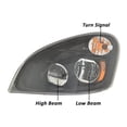 thumbnail image 5 of APA Replacement Full LED Headlamp for 2008 - 2018 CASCADIA Driver Left LH Side TL27601CD, 5 of 7