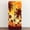 Color 3, variant on Self Adhesive Vinyl Refrigerator Wrap Set Sunset Beach Palm Tree Silhouette Ocean Waves Coastal Door Mural Removable Fridge Sticker Peel and Stick Full Door Cover Decal Kitchen Bar Decor