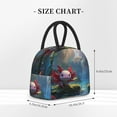 thumbnail image 6 of Hirioo Pond Cute Axolotl for Eco-friendly Lunch Box,Leakproof Lunch Box for School, Work, Travel, and Picnics,Perfect for Meal Prep, 6 of 8