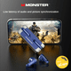 thumbnail image 5 of Audífonos Bluetooth Monstrer Crystal Blue, 5 of 7