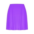 thumbnail image 4 of Ynynloco Women's Tennis Skirt Stretchy Solid Flared Casual Mini Pleated Skater High Waisted Skirt Summer Skorts Tummy Control Athletic, 4 of 4