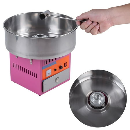 Full Automatical Commercial Cotton Candy Maker Machine Electric Full Automatical Commercial Cotton Candy Maker Machine Electric Floss For Gathering Parties Us Plug Com