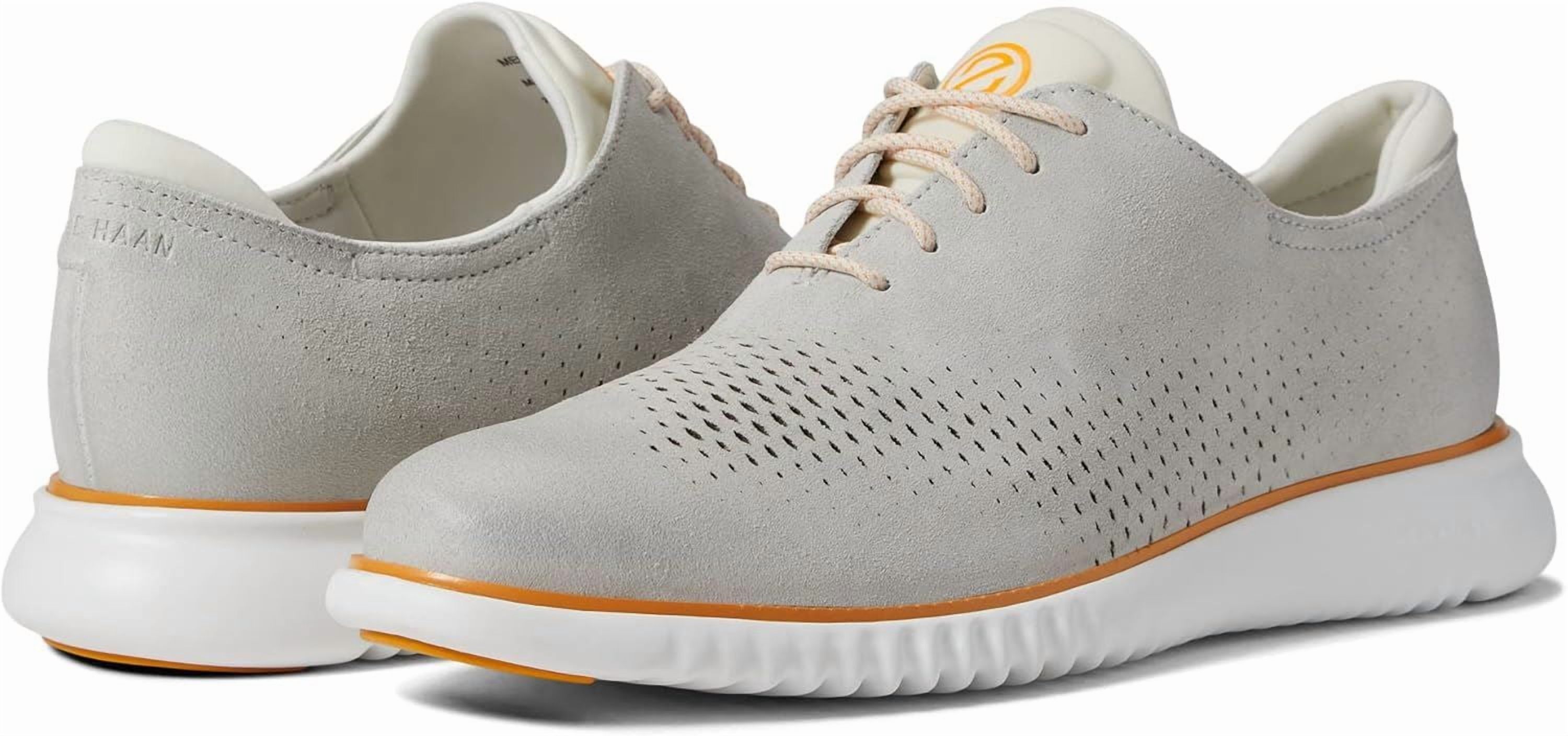 Cole Haan mens 2.zerogrand Laser Wingtip Lined Oxford, Gray  display picture 3