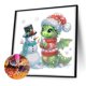 thumbnail image 2 of 5D DIY Con Forma Especial Parcial Pterosaurio Navidad 30x30cm, 2 of 7