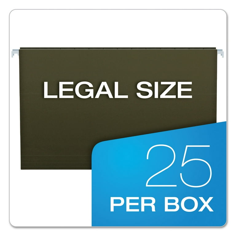 Standard Green Hanging Folders, Legal Size, Straight Tabs, Standard Green, 25/Box Standard Green Hanging Folders, Legal Size, Straight Tabs, Standard Green, 25/Box