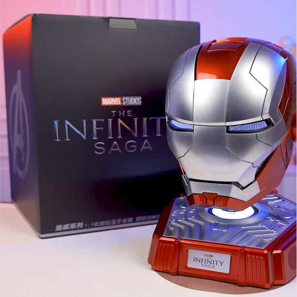 Casco tony stark hotsell