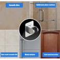 thumbnail image 5 of Shower head bracket, no drilling required, strong adhesive for shower head, 5 of 5