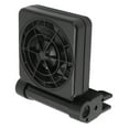thumbnail image 3 of Aquarium Cooler Fan, Aluminum Alloy Mini Fish  Cooling Fan Adjustable Wind Speed For Cooling Fan System Decoration, 3 of 8