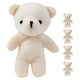 thumbnail image 1 of 5Pcs Mini Bear Stuffed Animal Toys Soft Bear Doll Wedding Present Box Stuffer Party Favors, 1 of 2