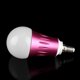 thumbnail image 5 of Bombilla de control remoto con aplicación de luz inteligente Wifi RGB + W de 7W compatible con Alexa Google Home AC85-265V (E14), 5 of 8