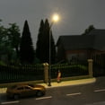 thumbnail image 2 of 10Pcs Model Railway Warm White Ho Scale Lamps Post 1:87 Street Light Single Head, 2 of 8