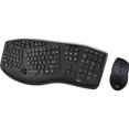 thumbnail image 1 of Adesso  Slim Multimedia 2.4 GHz Wireless Ergonomic Desktop Keyboard, with Low Profile Chiclet - Black, 1 of 1