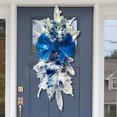 thumbnail image 1 of Guirnaldas colgantes sin/con luz Suministros para fiestas Swag Trim Garland Ornament Hugtrwg  Para estrenar, 1 of 7