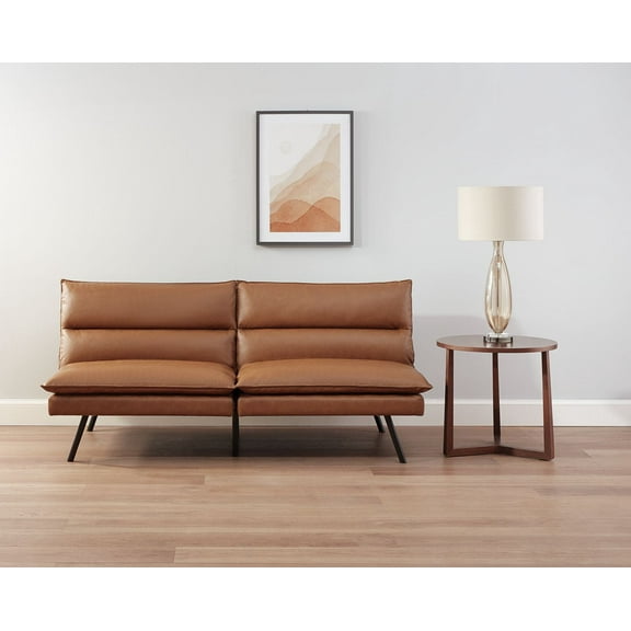 Futon à plateau-coussin
