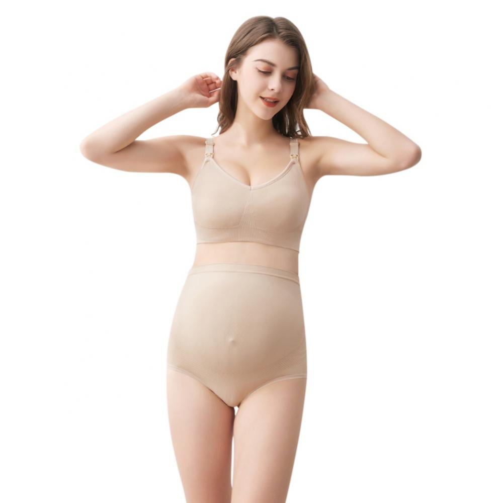 Breathable High Waist Maternity Pregnancy Panty With Cartoon Face Pattern  For Comfortable Pregnancy Wear From Lulushop, $3