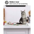 thumbnail image 6 of Large Induction Cooktop Protector Mat Christmas Cardinal Stove Top Covers for Electric Stove, Winter Xmas Farmhouse Holly Wood Grain Decorative Stove Burner Cover Mats, Glass Top Stove Cover, 6 of 7