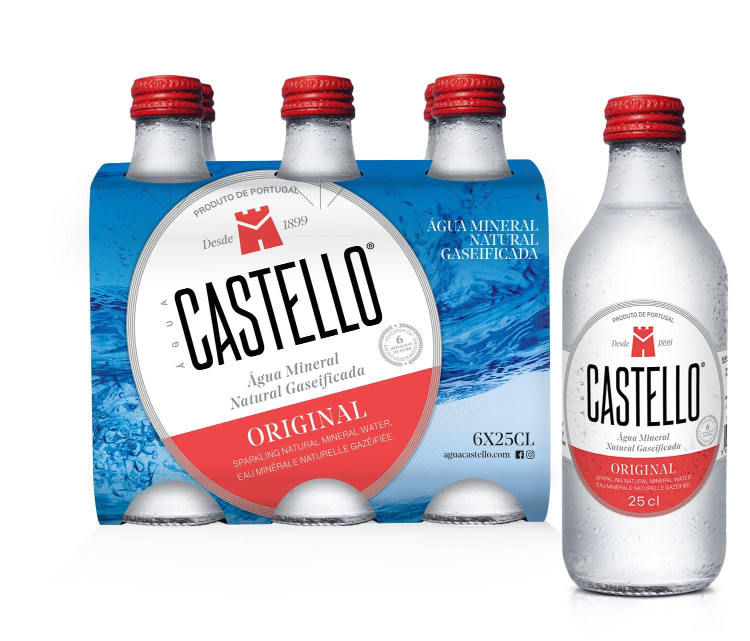 Castelos Spring Water Castelo Mineral Water - Walmart.ca