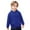 Blue, variant on Boys and Girls Plus Sweatshirts Autumn Winter Children's Cotton Comfortable Warm Sweatshirt My Bride Hoodie