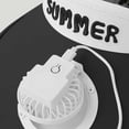 thumbnail image 7 of SAWOBUUN Kids Solar Fan Hat Boy Girl Sun Visor Hat Wide Brim Sun Protection Cap for Outdoor Summer Beach, 7 of 7