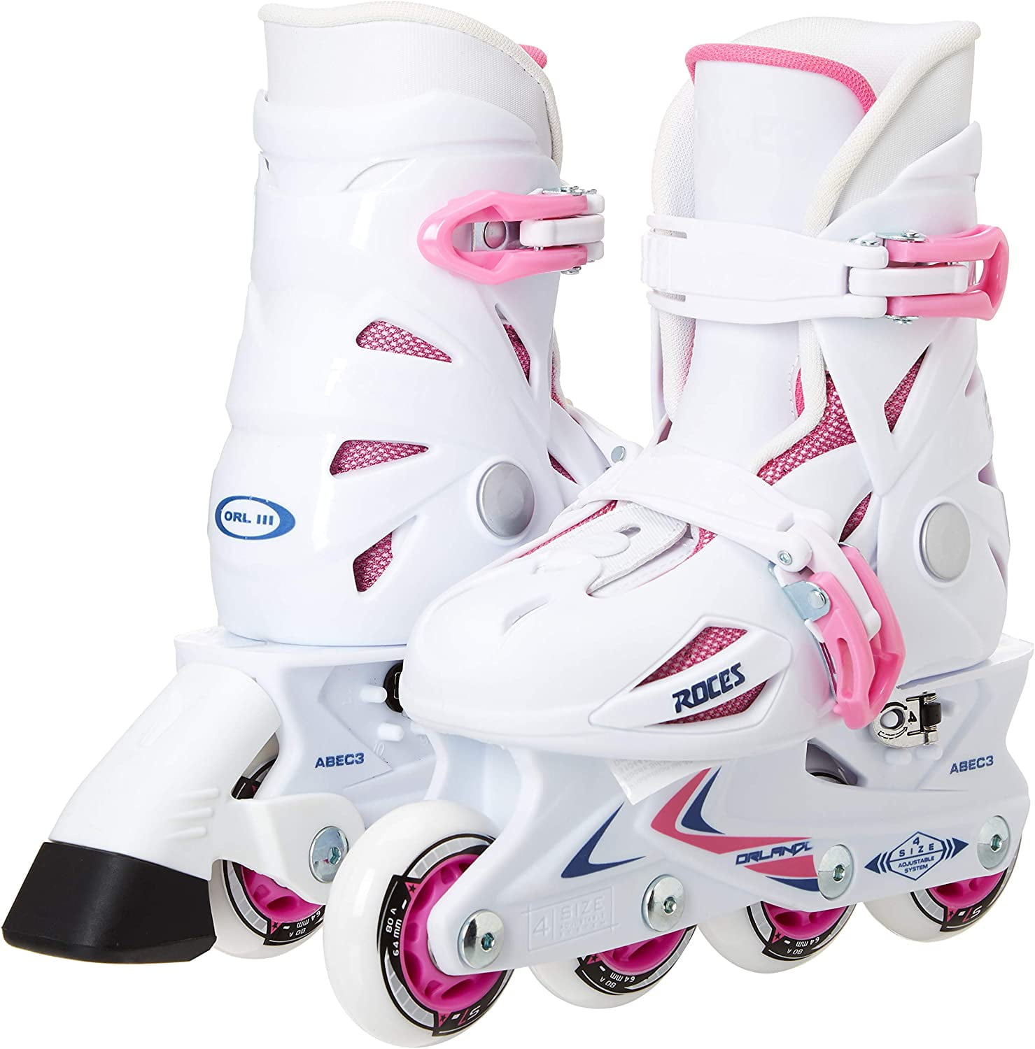 Roces Kid's Orlando Fitness Inline Skates Rollerblade Color Choices 400687