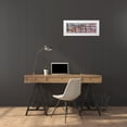 thumbnail image 3 of Ferrell, Erin McGee 24x11 White Modern Wood Framed Museum Art Print Titled - Urban Wires I, 3 of 4