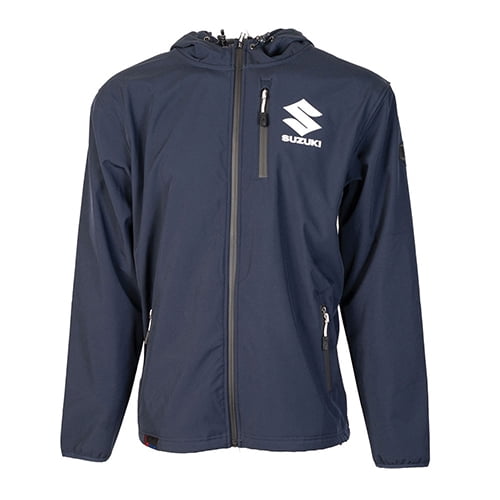 SUZUKI TECH SOFT-SHELL JACKET / NAVY (XXL)