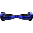 thumbnail image 2 of Hover-1 Ultra UL Certified Electric Hoverboard with 6.5 In. Wheels and LED Lights, Blue, 2 of 7