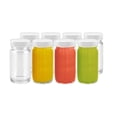 thumbnail image 1 of Juego de botellas Juice Shot All About Juicing, vidrio transparente de 60 ml (paquete de 8), 1 of 9