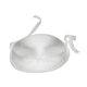 thumbnail image 4 of Tocado decorativo para manualidades, tocado de fiesta, tocado para cosplay Blanco, 4 of 7
