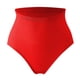 thumbnail image 1 of Ropa interior de cintura alta para mujer, moldeadora de abdomen, moldeadora de cintura, levantadora de cadera, antibacteriana, de grafeno, de algodón puro, con entrepierna, pantalones cortos de talla, 1 of 6
