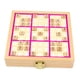 thumbnail image 5 of Juego de mesa Sudoku, rompecabezas, juguete de aprendizaje temprano, juego de mesa Sudoku de madera, juego para Rosa, 5 of 9