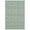 Teal, variant on Mohawk Home Taos Geometric Outdoor Area Rug, Teal, 2' 6" x 6'
