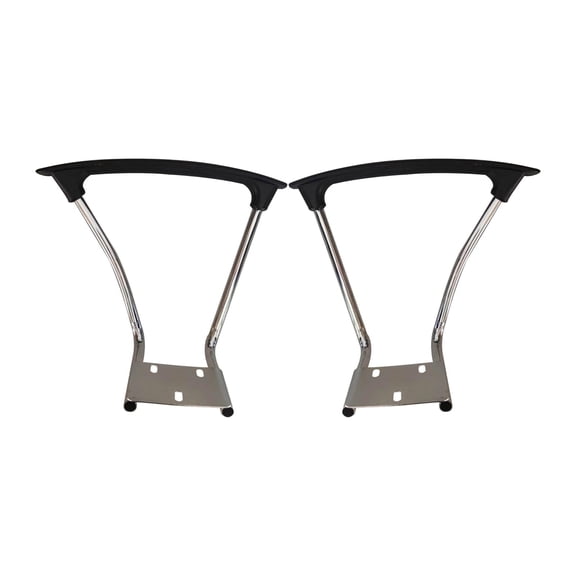 SunniMix 1 Pair Arm Rest Chair Armrest for Home Office Chair Salon Chair Gaming Chair