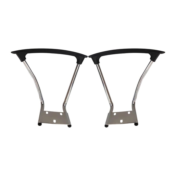 Reposabrazos Universal de 2 Piezas para Silla de Juegos, Silla de Ordenador, Silla de Oficina en Casa