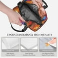 thumbnail image 3 of Disketp Oil Paintings of Elephants Lonchera Térmica para Mujer y Hombre, Bolsa de Almuerzo Reutilizable e Impermeable para Trabajo, Viajes y Picnic, 3 of 7