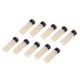 thumbnail image 1 of Paquete de 4 de 20 Puntas de Billar de 10 Piezas Fundas de Palo de Billar 10 Mm piezas Sunnimix Consejos para tacos de billar, 1 of 8